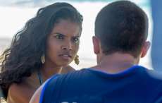 'Malha&ccedil;&atilde;o': Giovane tem crise de ci&uacute;me e manda Joana escolher entre ele ou o concurso