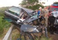 Acidente na PR 566 onde duas pessoas morreram