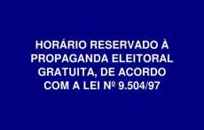 Hor&aacute;rio eleitoral gratuito come&ccedil;a nesta sexta na TV e no r&aacute;dio