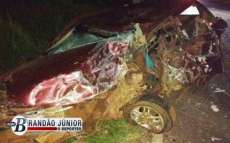 Colis&atilde;o frontal deixa um morto e quatro feridos