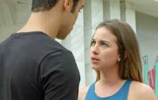 'Malha&ccedil;&atilde;o': J&eacute;ssica diz para Belloto que n&atilde;o quer que Nanda e R&ocirc;mulo saibam deles