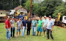 Virmond - Prefeitura leva &aacute;gua pot&aacute;vel para as fam&iacute;lias no campo