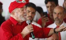 Setor do PT quer lan&ccedil;ar candidatura de Lula &agrave; presid&ecirc;ncia na semana que vem