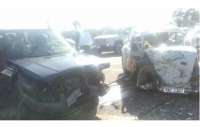 Idoso morre em acidente com carro na BR-369, duas pessoas ficaram feridas