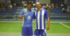 Pinh&atilde;o - Futsal Solid&aacute;rio: Mais de uma tonelada de alimentos