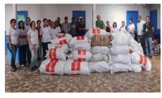 Pinh&atilde;o - Trabalho solid&aacute;rio e coletivo em benef&iacute;cio dos alunos da Apae