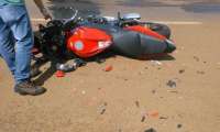 Cantagalo - Neste domingo dia 20, Strada e moto se envolvem em acidente na 277