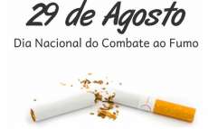Dia Nacional de Combate ao Fumo. Campanha alerta para malef&iacute;cios do narguil&eacute;