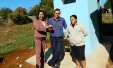 Laranjeiras - Prefeitura entrega mais sete módulos sanitários e contempla moradores do bairro Palmeiras