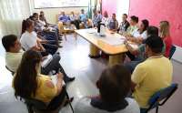 Virmond - Prefeito reúne equipe para traçar metas e estragéias para melhor atender a população