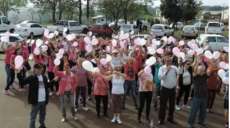 Cand&oacute;i - 200 pessoas participaram de Caminhada pela vida
