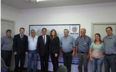Porto Barreiro - Prefeita Marin&ecirc;z Crotti consegue 1 milh&atilde;o e meio de Reais em recursos e informa que governador visitar&aacute; a cidade