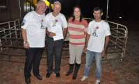 Laranjeiras - Governo Municipal entrega as cinco primeiras matrizes do projeto de criação comercial de cabritos