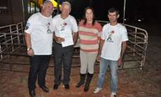 Laranjeiras - Governo Municipal entrega as cinco primeiras matrizes do projeto de criação comercial de cabritos