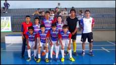 Reserva do Iguaçu - Secretaria de Esportes incentiva garotos da escolinha com amistoso