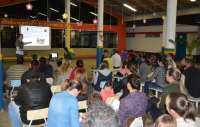 Laranjeiras - Secretaria de Educação desenvolve palestra sobre Educação Nutricional com os pais