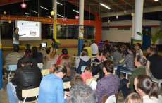 Laranjeiras - Secretaria de Educação desenvolve palestra sobre Educação Nutricional com os pais