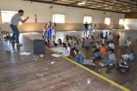 Pinh&atilde;o - Oficinas de teatro abordam cidadania