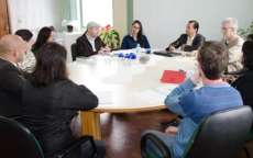Pinh&atilde;o - Reuni&atilde;o com representantes da FAUEL definem par&acirc;metros do concurso