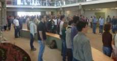 Laranjeiras - Primeiro dia de aula da UFFS é marcado por apresentações artísticas e participação da comunidade