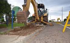 Pinh&atilde;o - Come&ccedil;am as obras de restaura&ccedil;&atilde;o da Pra&ccedil;a do Escoteiro