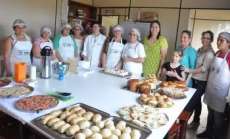 Laranjeiras - Oficina de panificação capacita agricultoras de três comunidades do interior