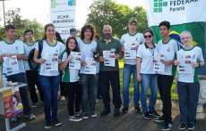 Quedas - Instituto Federal do Paran&aacute; promove a Primeira Mateada do IFPR