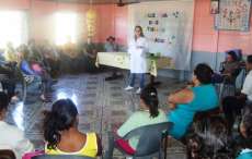 Porto Barreiro - Assist&ecirc;ncia Social realiza mais um encontro com idosos