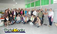 Guarania&ccedil;u - Comitiva francesa visita a cidade