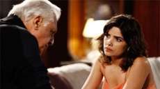 Amor &agrave; Vida - Aline consegue procura&ccedil;&atilde;o, mas C&eacute;sar a tranca