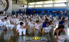 Pinhão - 1º Encontro de Capoeira - 16.08.15 - Veja fotos