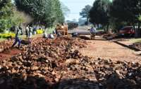 Laranjeiras - Mais de 10 mil m² de calçamento já foram recuperados pelo projeto tapete preto