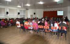 Catanduvas - CRAS realiza palestra para fam&iacute;lias benefici&aacute;rias de Programas Sociais