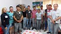 Virmond - Secretaria de Agricultura realizou Curso de Manejo de Pastagem e Reparação de Solo