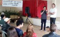 Rio Bonito - Deputado Zeca Dirceu participa de 14&ordm; Encontro Regional da Juventude