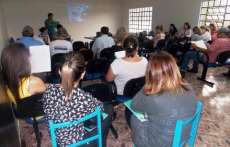 Virmond - Secretaria de Sa&uacute;de realiza a 8&ordf; oficina do Programa de Qualifica&ccedil;&atilde;o da Aten&ccedil;&atilde;o Primaria &agrave; Sa&uacute;de
