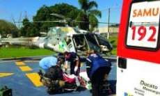 Paran&aacute; - Helic&oacute;ptero para Samu Oeste ser&aacute; apresentado hoje