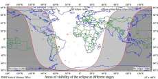 Brasil - Eclipse lunar penumbral ocorrer&aacute; nesta sexta
