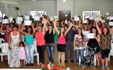 Laranjeiras - Governo Municipal leva independência financeira e social ao formar 300 pessoas em 17 cursos profissionalizantes