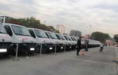 Nova Laranjeiras - Cidade recebe nova ambul&acirc;ncia