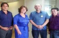 Pinh&atilde;o - Prefeito cumpre agenda produtiva na Assembleia Legislativa