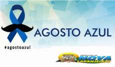 Nova Laranjeiras - Campanha Agosto Azul
