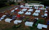 Guaraniaçu - &quot;Campo Forte Fertizan&quot;. Mostrando a força do agronegócio regional. Veja reportagem