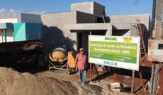 Catanduvas - Obras do CRAS a todo vapor