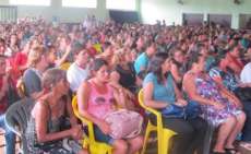 Porto Barreiro - Tradicional encontro de mulheres aconteceu neste s&aacute;bado, dia 28