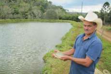 Cand&oacute;i - Piscicultura, mais que uma atividade, um alimento para o homem do campo