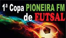 Catanduvas - Vem a&iacute; a 1&ordf; Copa Pioneira FM de Futsal