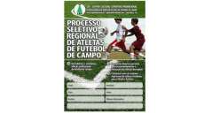 Guarania&ccedil;u - Cidade ter&aacute; processo seletivo para jogadores de futebol