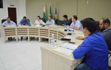 Guarania&ccedil;u - Nove mat&eacute;rias na pauta de trabalho do Poder Legislativo