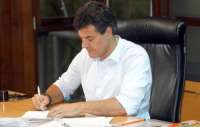 Gov. Beto Richa sancionou a lei